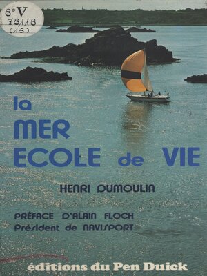 cover image of La mer école de vie